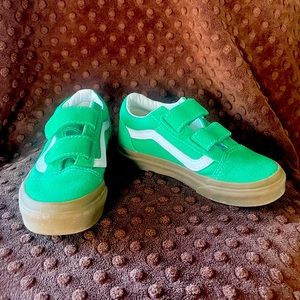 Boys Vans Size 10.5